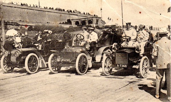 The first Brighton Speed Trials