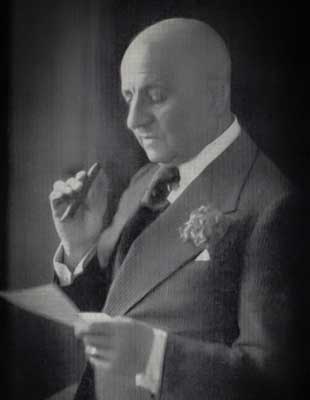 Sir Harry Preston, founder of the Brighton Speed Trials